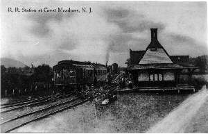 [ Rail Road Station ]